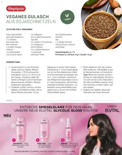 Globus Mio Magazin ab 01.12.2025 gültig | Seite: 13 | Produkte: Sojasoße, Weizenmehl, Petersilie, Serum