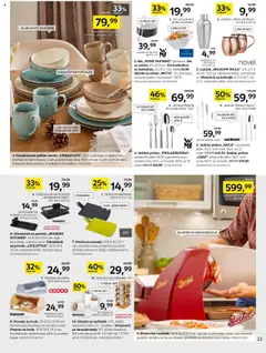 XXXL Lesnina katalog akcije – veljaven od 30.09.2025 | Stran: 23