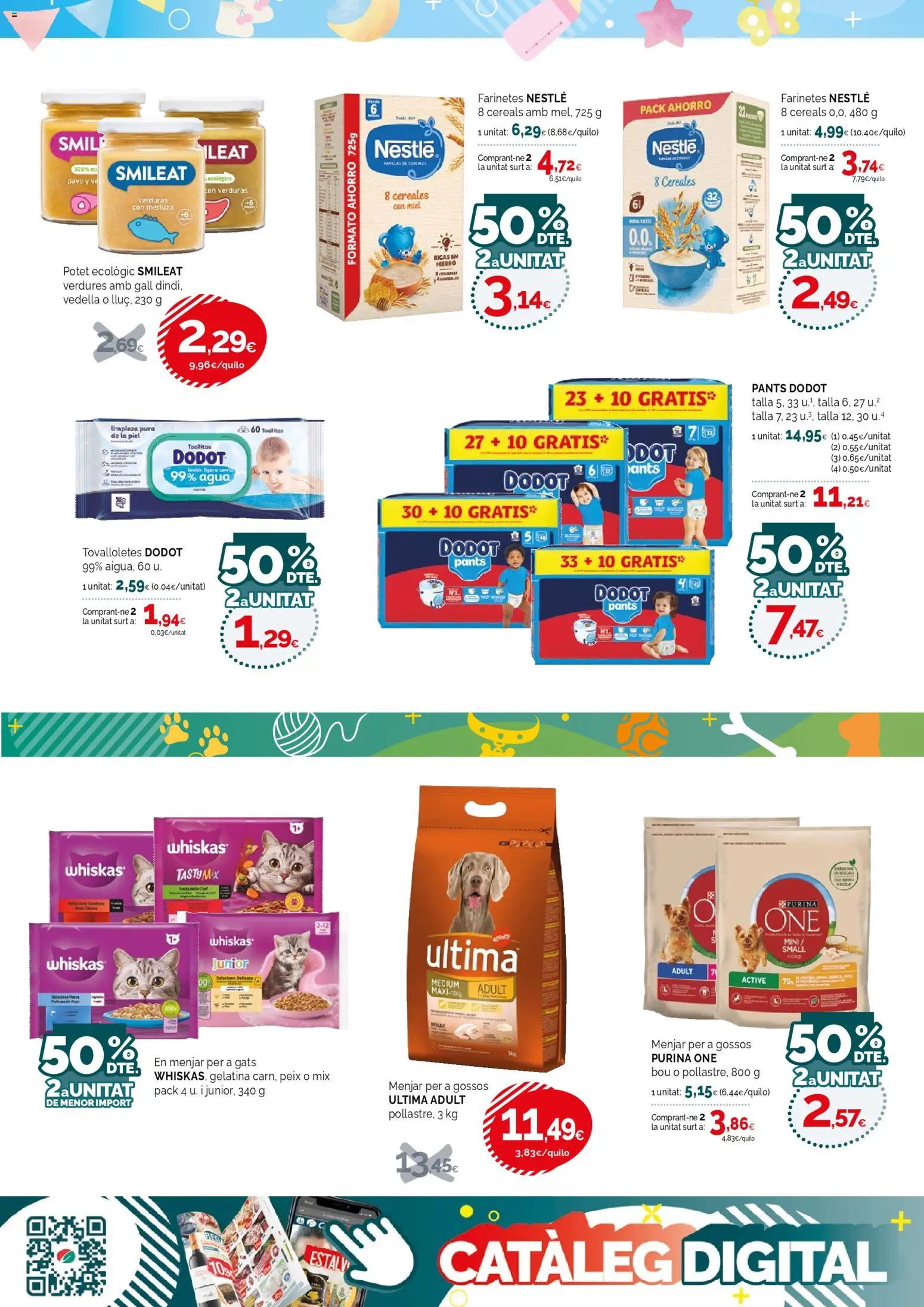 Condis folleto life │ válido desde el 22.04.2026 | Página: 23 | Productos: Gelatina, Ψηφιακή κάμερα, Cereales