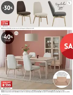 Forhåndsvisning av Bohus kundeavis gyldig fra 16.03.2026 | Side: 16 | Produkter: Taklampe, Spisebord, Spisestol, Vitrineskap