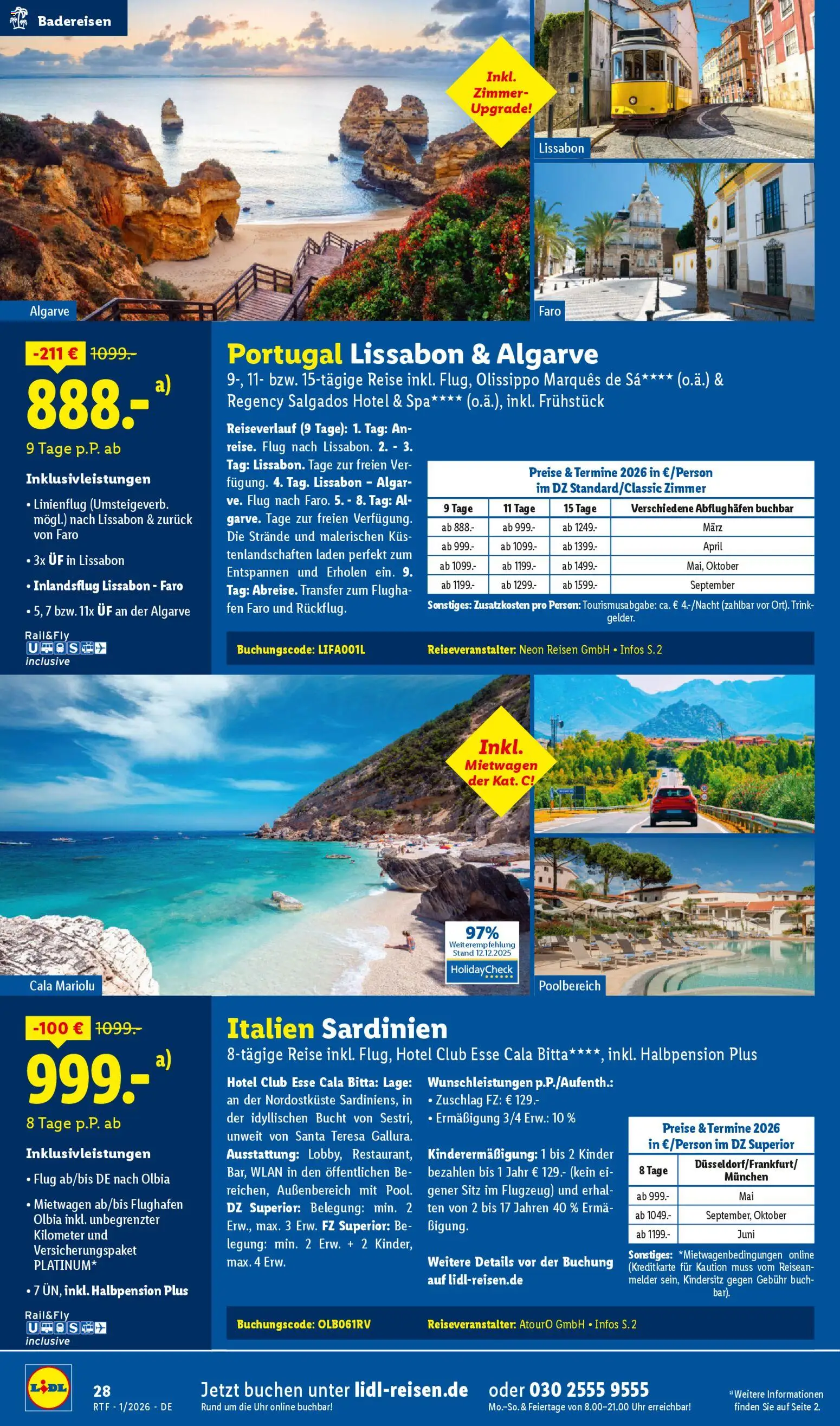 Lidl Reisen - Prospekt – gültig ab 14.01.2026 | Seite: 28 | Produkte: Uhr