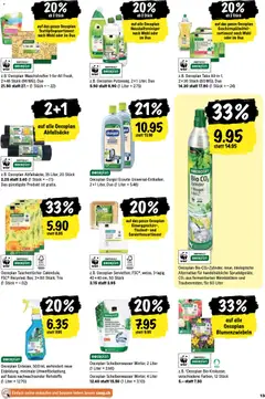 Coop Aktionen ab 06.11.2025 gültig | Seite: 13 | Produkte: Geschirrspülmittel