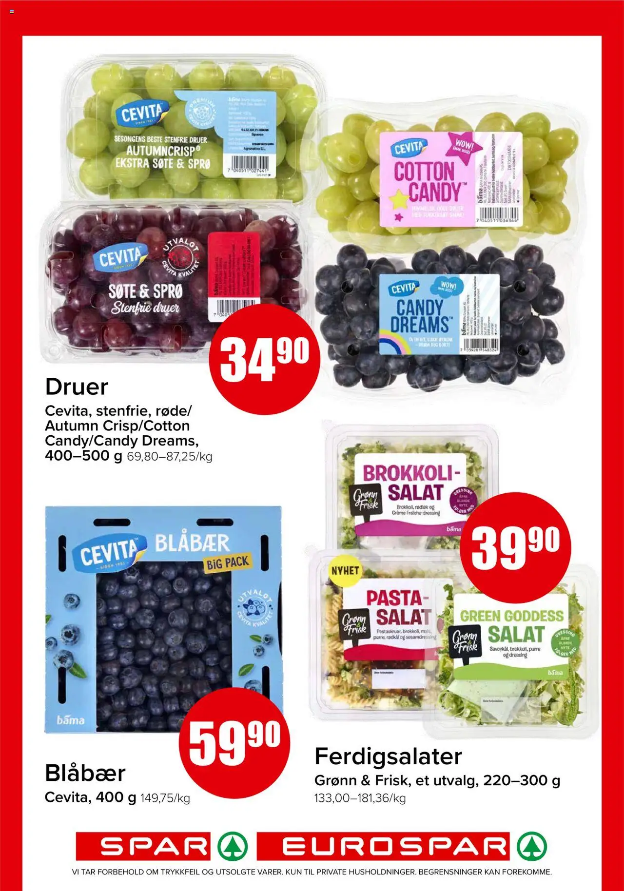  | Side: 4 | Produkter: Salat, Purre, Brokkoli, Rødløk