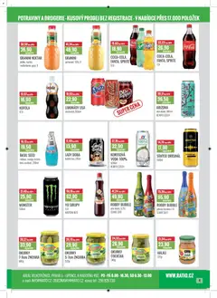 Náhled letáku Ratio leták od 01.01.2026 | Strana: 5 | Produkty: Voda, Robby Bubble, Coca cola, Semtex