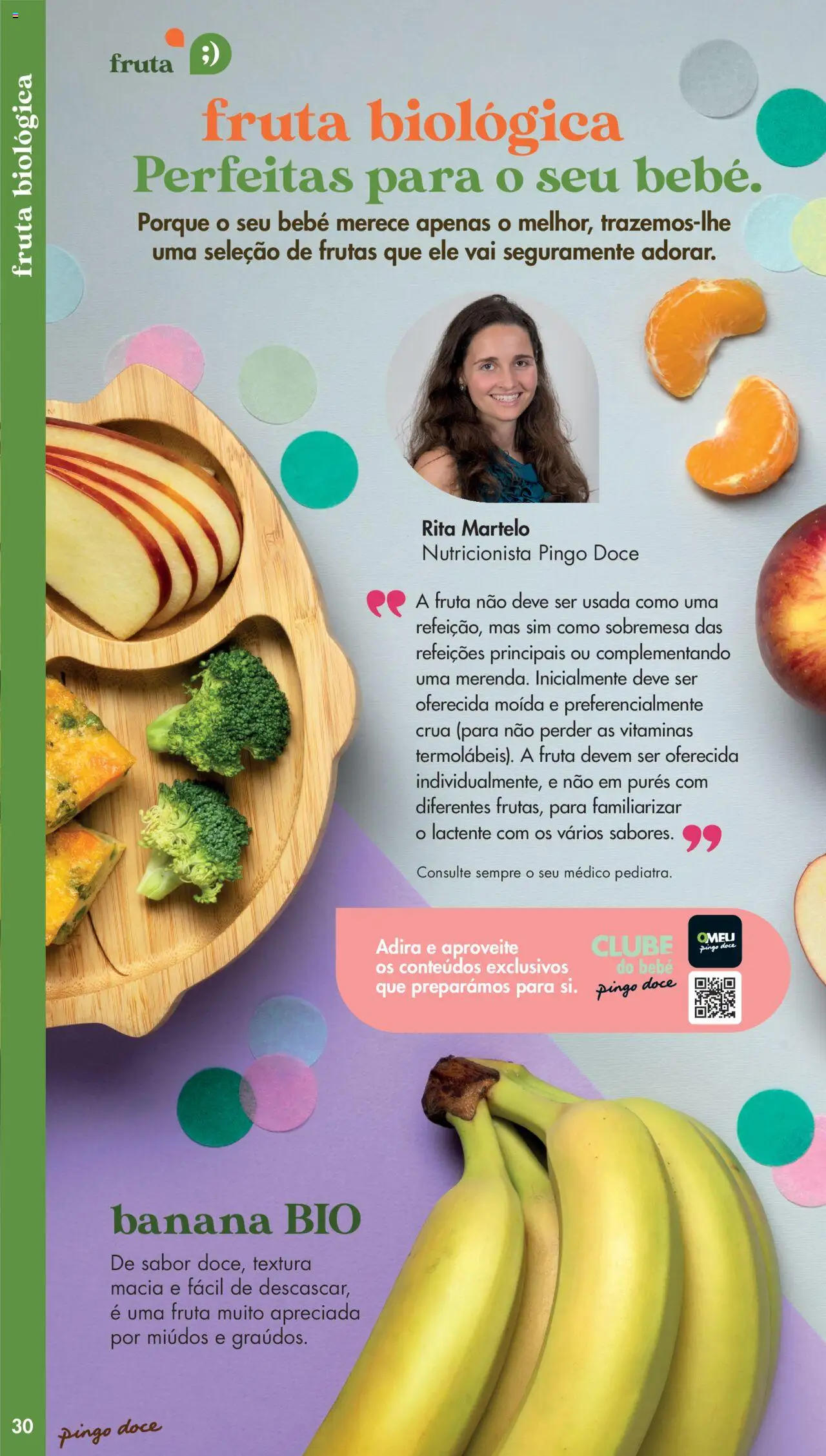 Pingo Doce - Catálogo Fruta e Legumes │ válido de 20.05.2025 | Página: 30 | Produtos: Banana, Martelo
