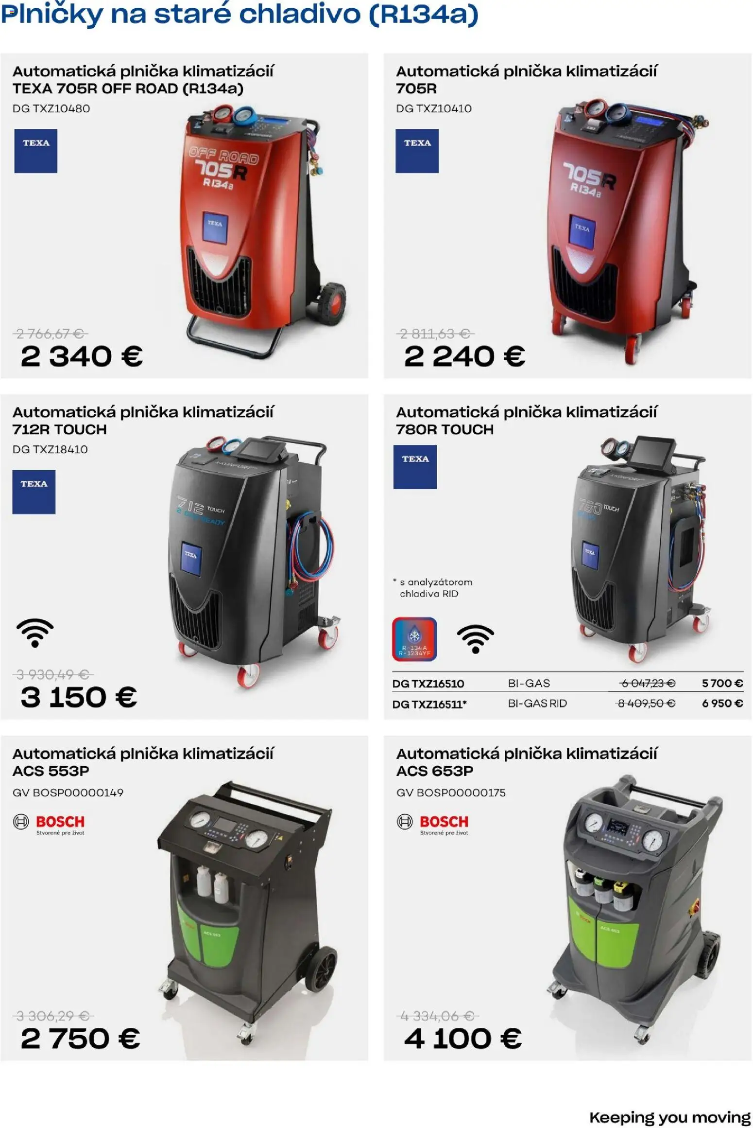 Nové Auto Kelly akcie – leták je platný od 20.04.2026 | Strana: 3 | Produkty: Bosch