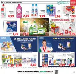 Volantino Eté del 25.07.2025 | Pagina: 23 | Prodotti: Carta igienica, Lime, Lavatrice