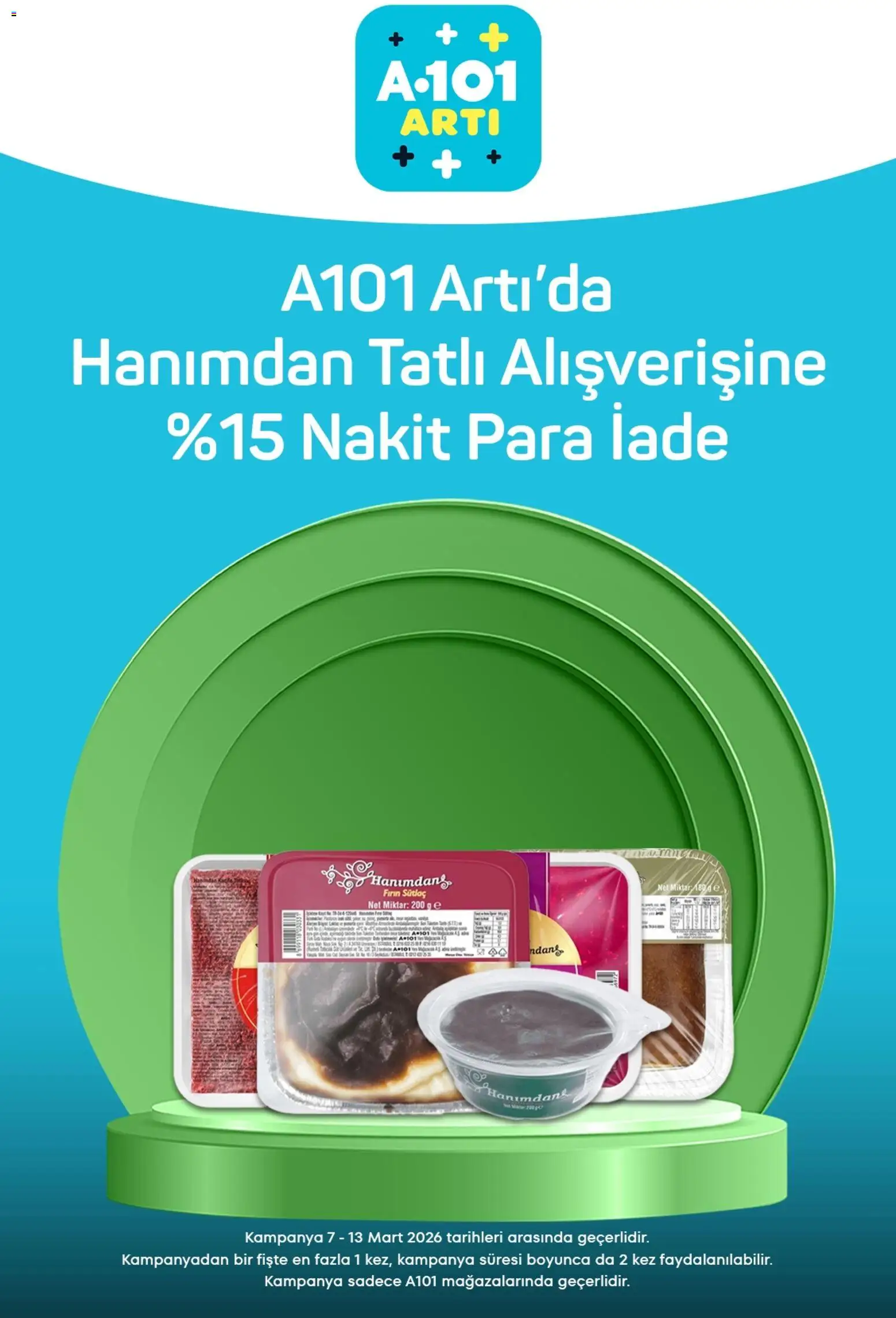 A101 - Arti - 07.03.2026 tarihinden itibaren geçerlidir | Sayfa: 3 | Ürünler: Fırın