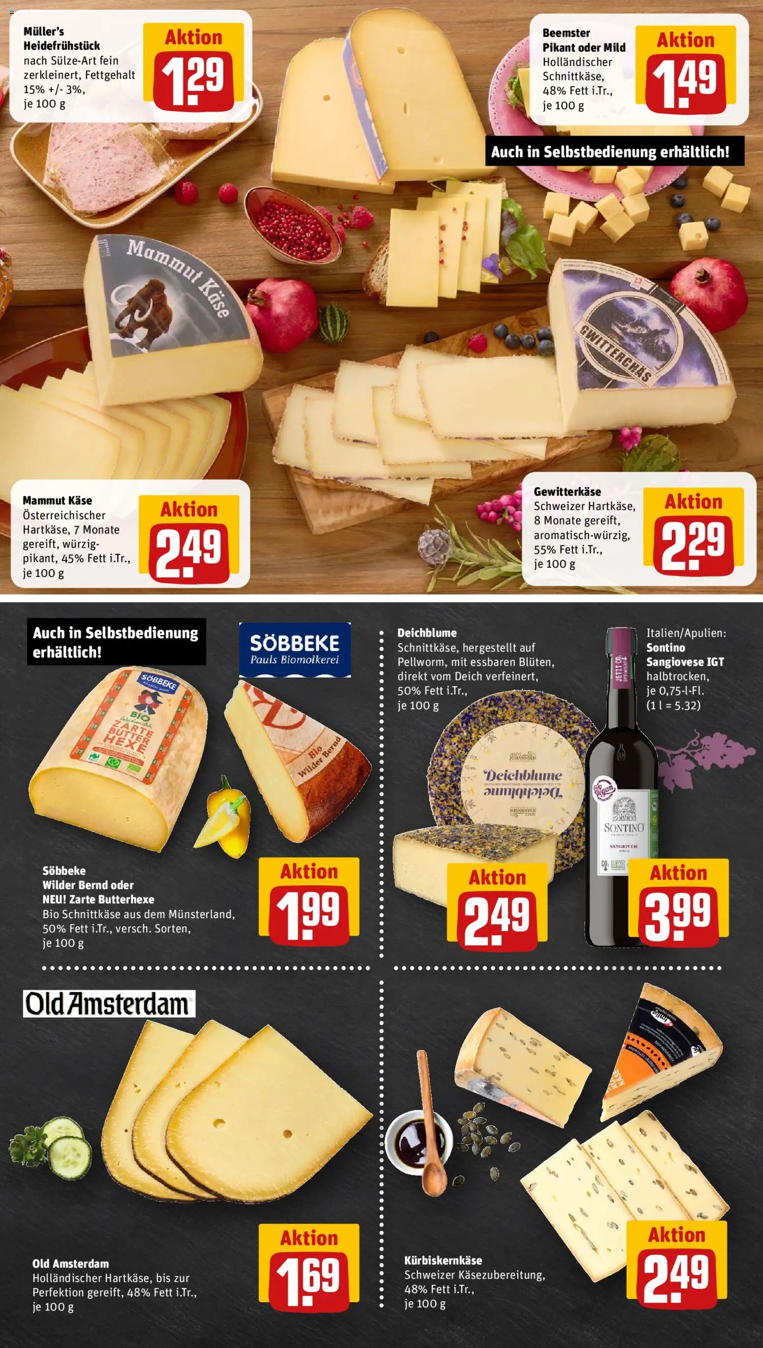 Rewe ihr Kaufpark Prospekt 	 – gültig ab 03.11.2025 | Seite: 9 | Produkte: Butter, Käse