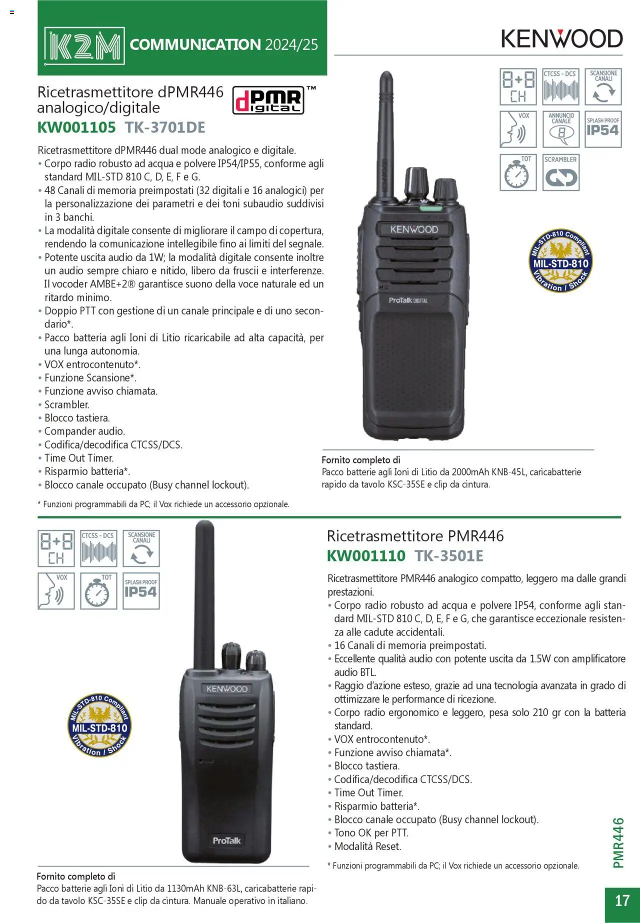 Volantino GBC del 31.05.2025 | Pagina: 17 | Prodotti: Acqua, Radio, Batteria, Caricabatterie