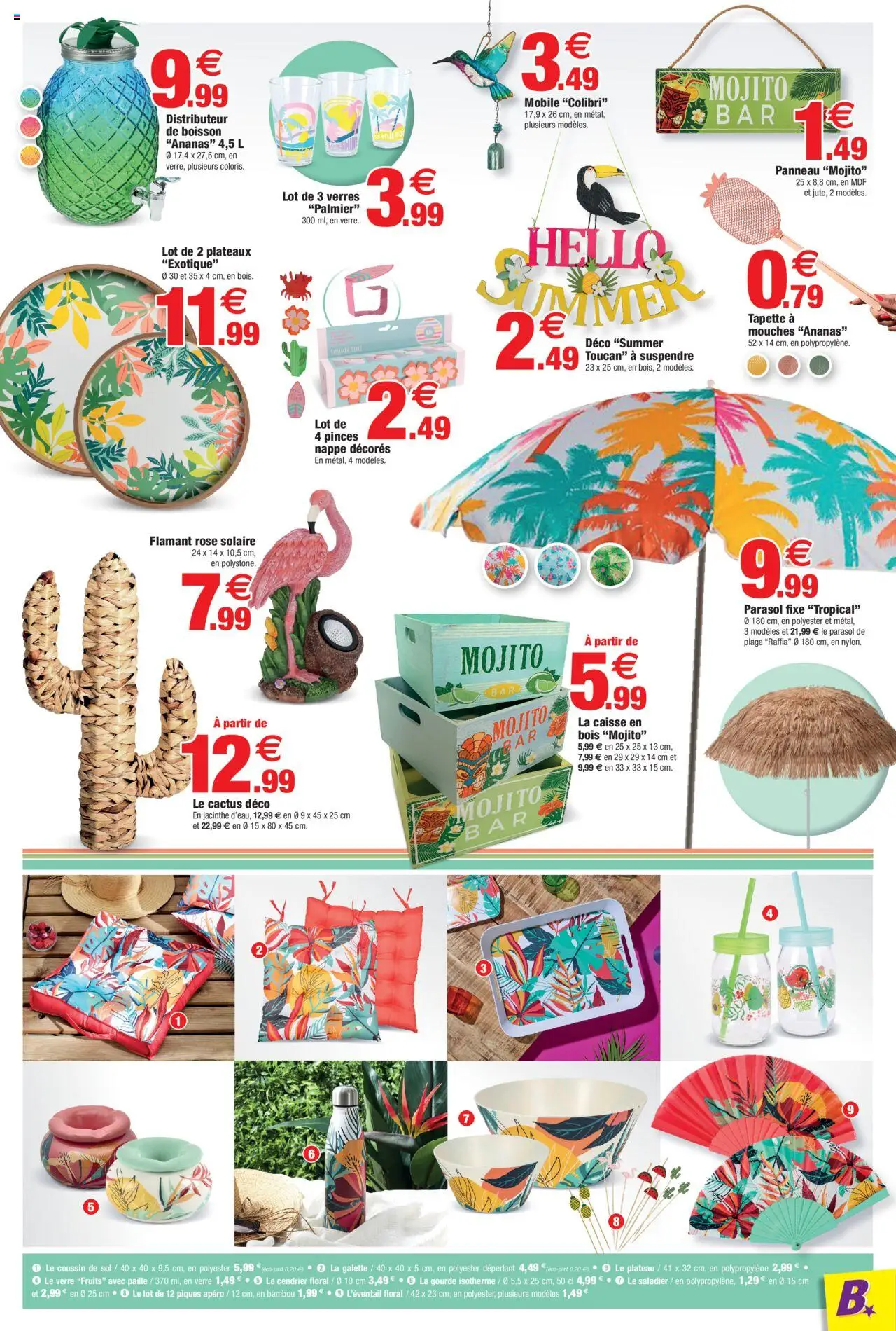  | Page: 3 | Produits: Caisse en bois, Plateau, Gourde, Nappe