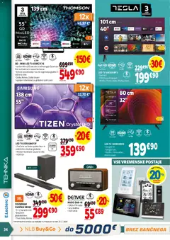 E.leclerc katalog akcije – veljaven od 11.03.2026 | Stran: 34