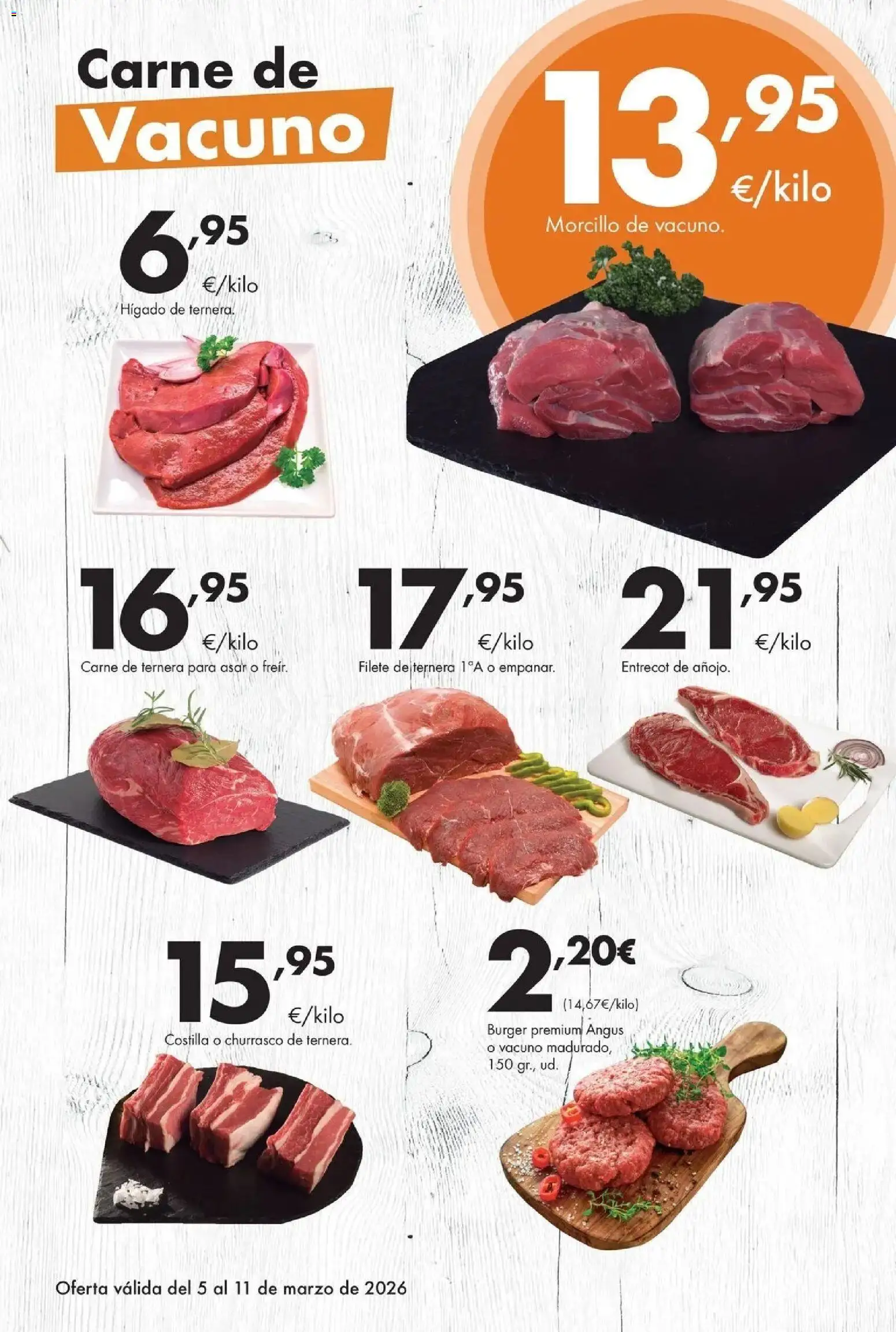 Lupa Supermercados - Tus vecinos de confianza │ válido desde el 05.03.2026 | Página: 3 | Productos: Filete