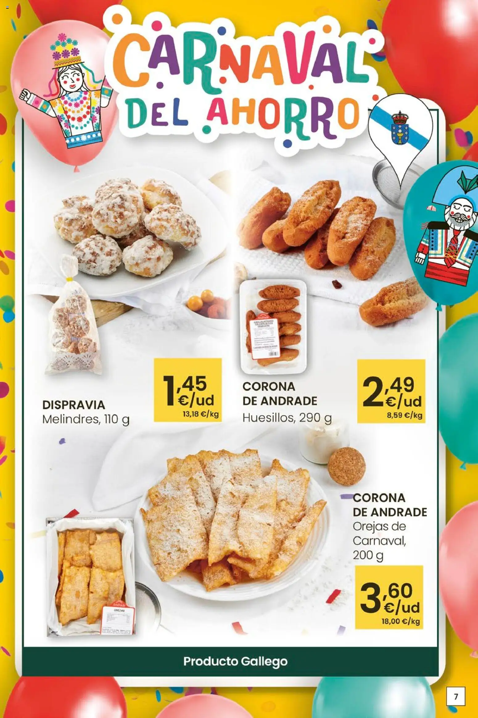 Eroski - Carnaval del ahorro │ válido desde el 12.02.2026 | Página: 7