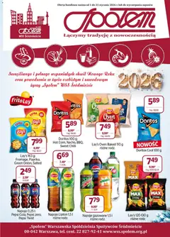 Pogląd oferty "Społem Gazetka" - ważna od 01.01.2026