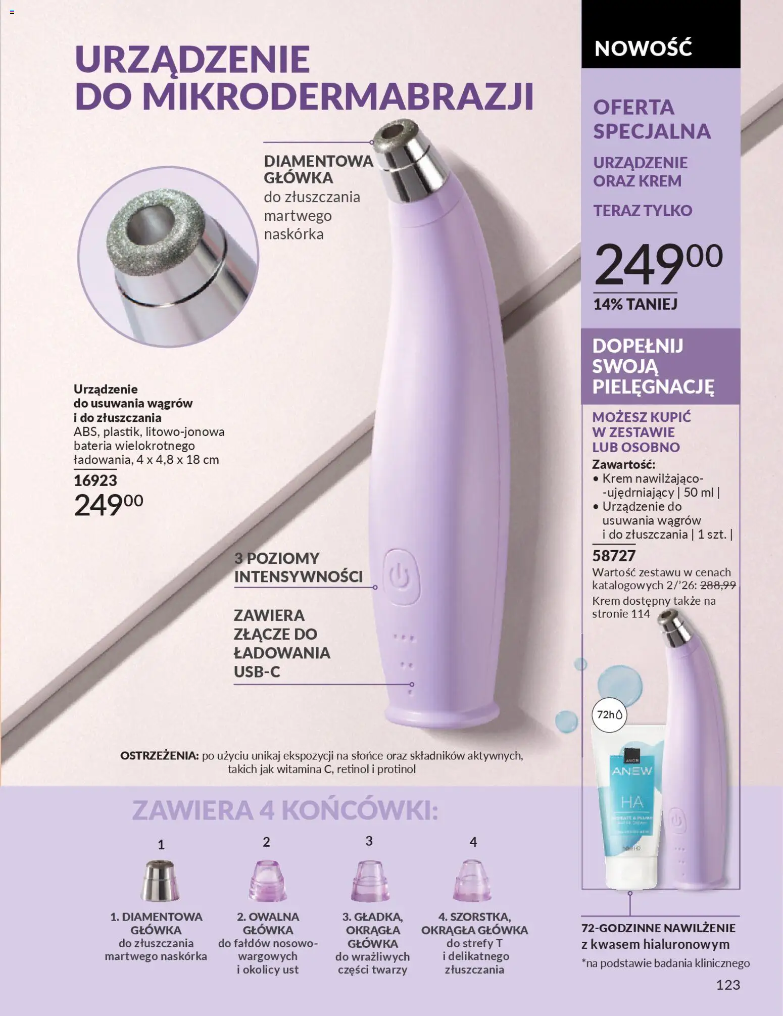 Avon Katalog 2 2026 od 01.02.2026 | Strona: 123