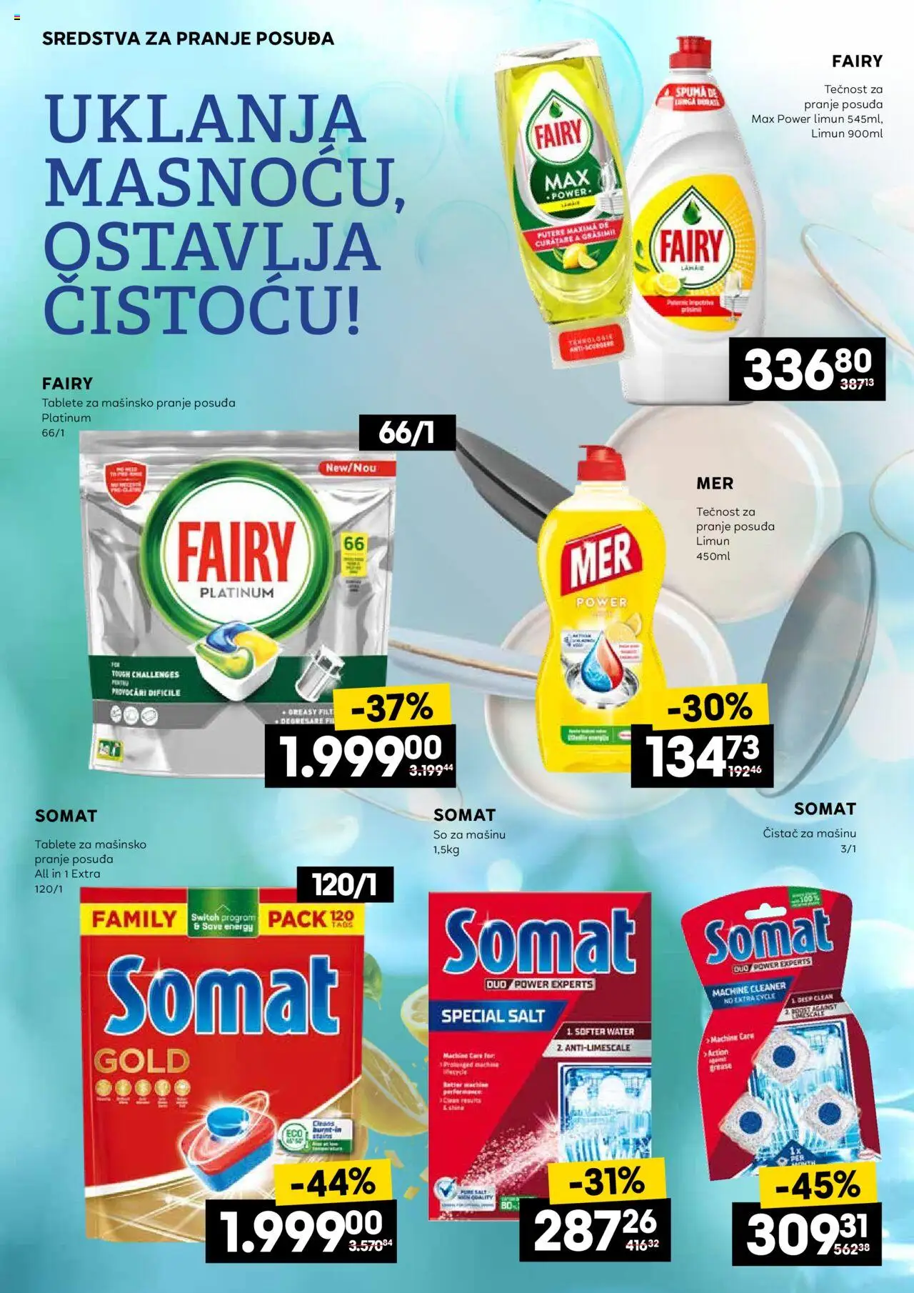 Idea katalog - važi od 06.09.2025 | Strana: 20 | Proizvode: Somat, So, Limun