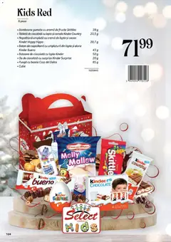 Ofertele Selgros valabile de la 07.11.2025 | Pagină: 104 | Produse: Cutie, Cremă, Cacao, Fructe