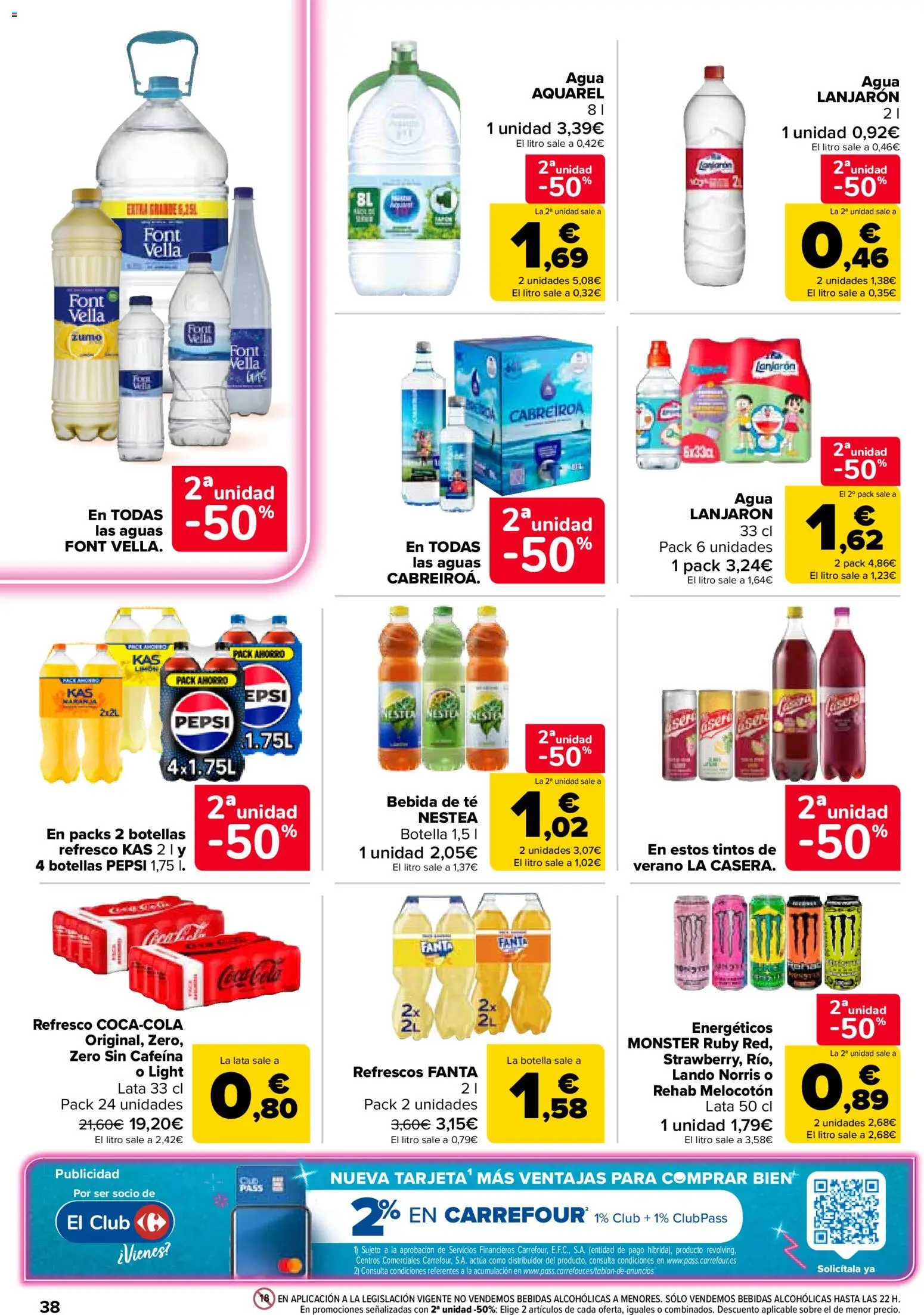 Carrefour folleto │ válido desde el 24.03.2026 | Página: 38 | Productos: Ροζ πιπέρι, Té