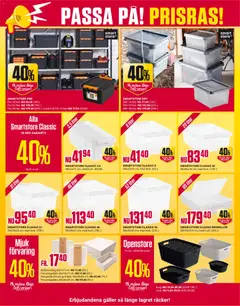 ÖoB - erbjudanden - Förhandsvisning av reklamblad från butik ÖoB aktuell från 05.01.2026 | Sida: 6 | Produkter: Galler