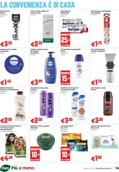Anteprima del volantino PAM volantino Occasioni Extra valido a partire dal 12.03.2026 | Pagina: 16