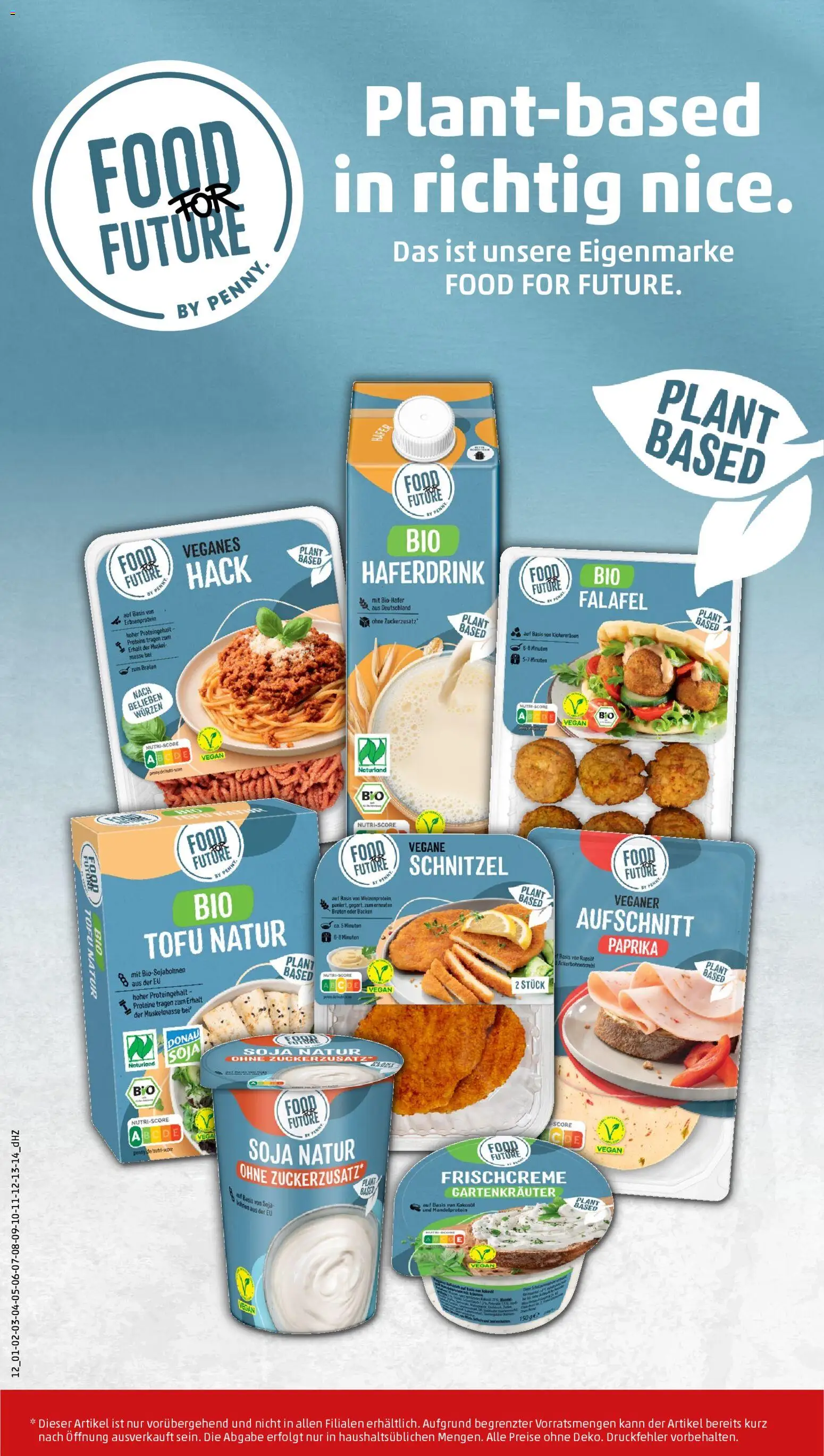 Penny Prospekt 	 – gültig ab 09.03.2026 | Seite: 14 | Produkte: Rapsöl, Schnitzel, Haferdrink, Paprika