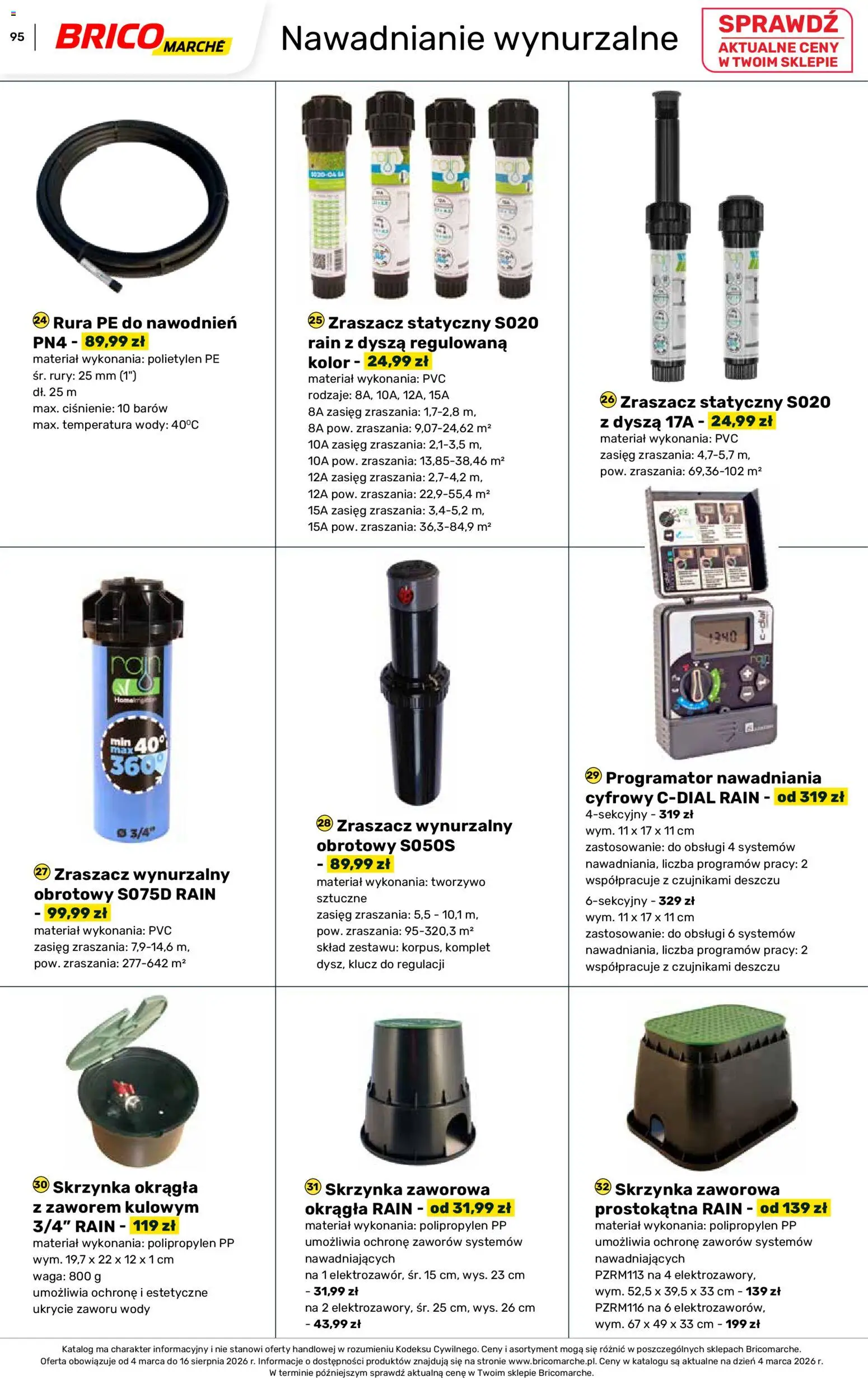 Brico Marché gazetka - Wiosna od 04.03.2026 | Strona: 95 | Produkty: Waga