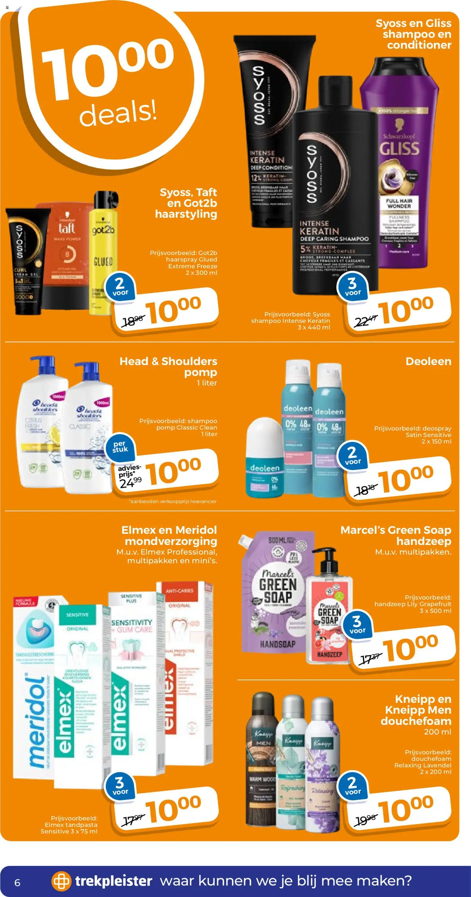 {H1} | Pagina: 6 | Producten: Gum, Handzeep, Shampoo, Conditioner