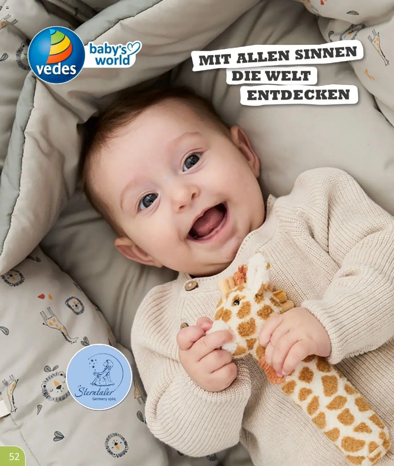 Vedes - Babykatalog - gültig ab dem 01.07.2025 | Seite: 52