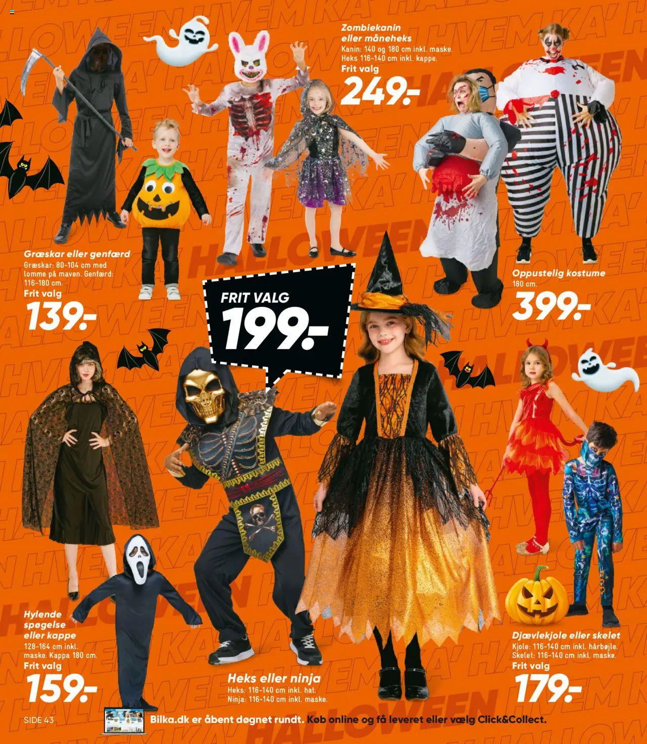 Bilka tilbudsavis – gyldig fra 17.10.2025 | Side: 6 | Produkter: Græskar, Kjole