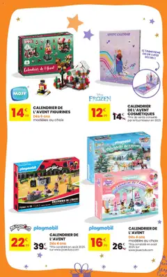 Stokomani - Prévisualisation de Stokomani - Catalogue valide à partir de 08.10.2025 | Page: 13 | Produits: PC, Calendrier, Calendrier de l'avent, Briques