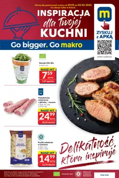 Pogląd oferty "Makro - Oferta dla gastronomii" - ważna od 20.01.2026