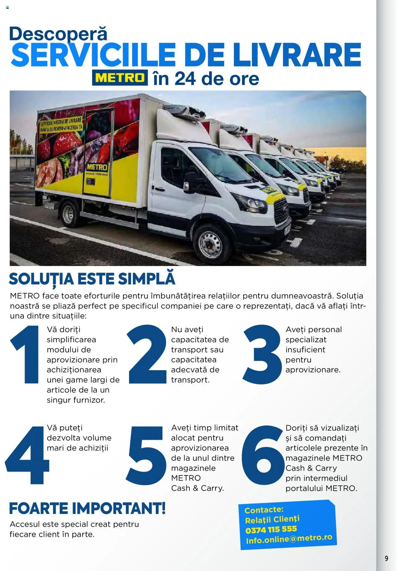 Noul catalog Metro – valabil de la 17.09.2025 | Pagină: 9