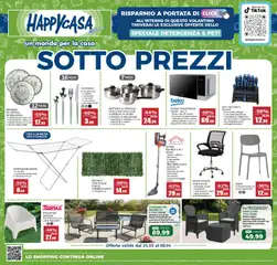 Anteprima del volantino Happy Casa volantino valido a partire dal 25.03.2026