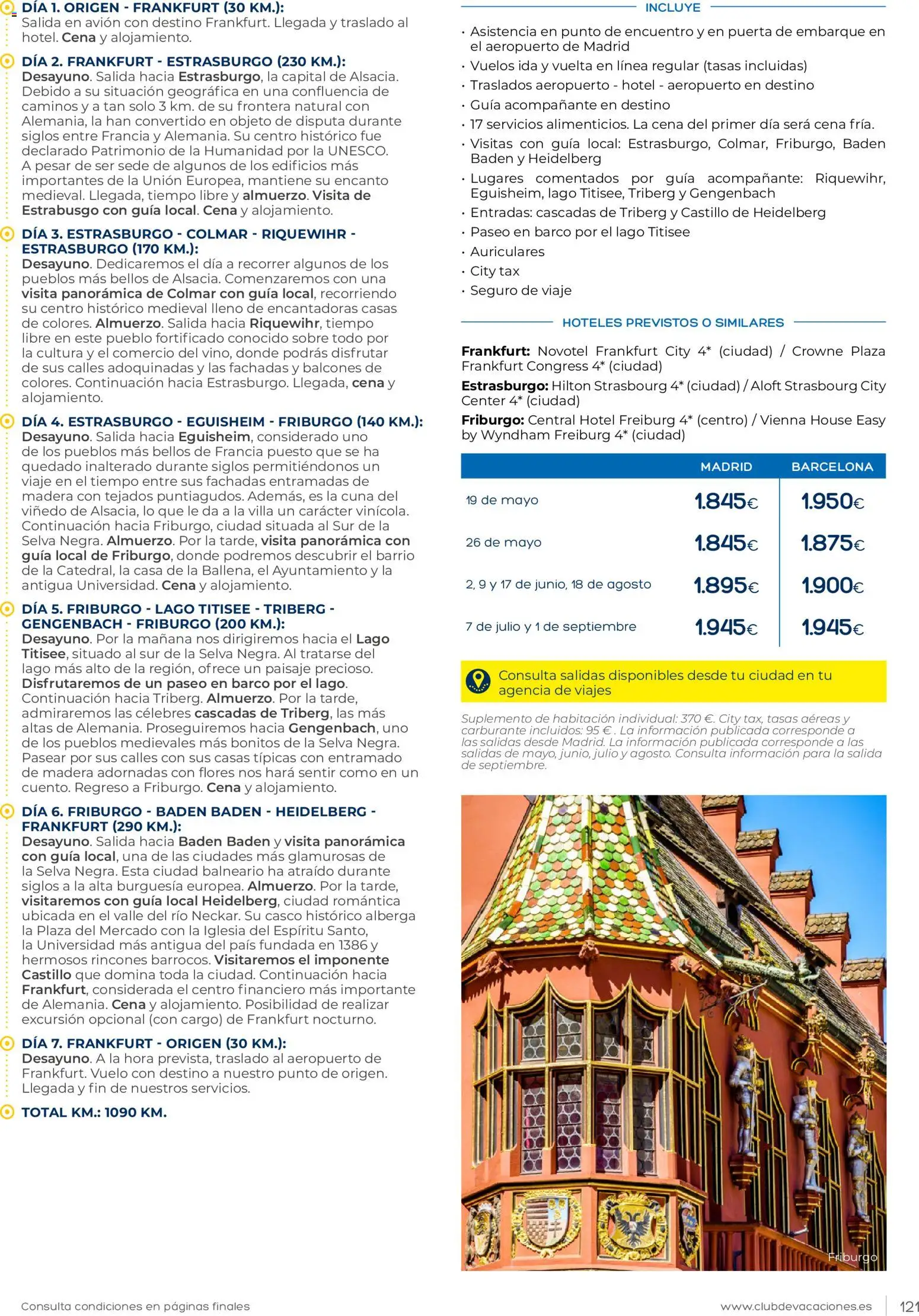 Viajes El Corte Inglés Club de Vacaciones │ válido desde el 01.02.2026 | Página: 121 | Productos: Auriculares, Cuna