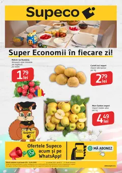 Ofertele Supeco valabile de la 06.04.2026
