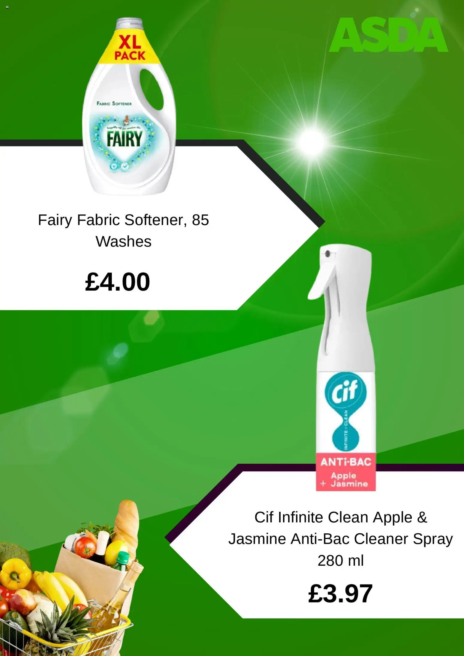 {H1} | Page: 5 | Products: Fabric softener, Apple