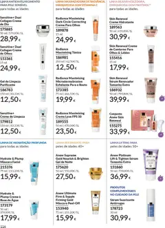 Pré-visualização Catálogo Avon Campanha 4 válido de 01.04.2026 | Página: 116 | Produtos: Agua, Máscara facial, Creme, Gel de limpeza