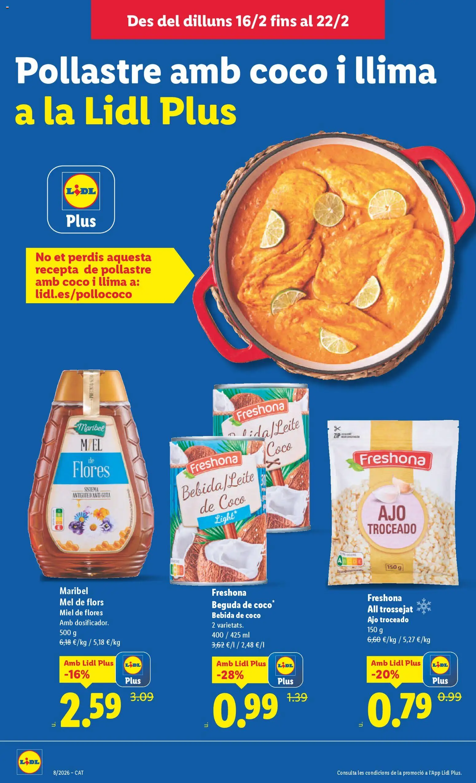 Lidl folleto │ válido desde el 16.02.2026 | Página: 20