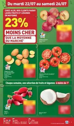  | Page: 5 | Produits: Pommes, Tomates, Noix, Pommes de terre