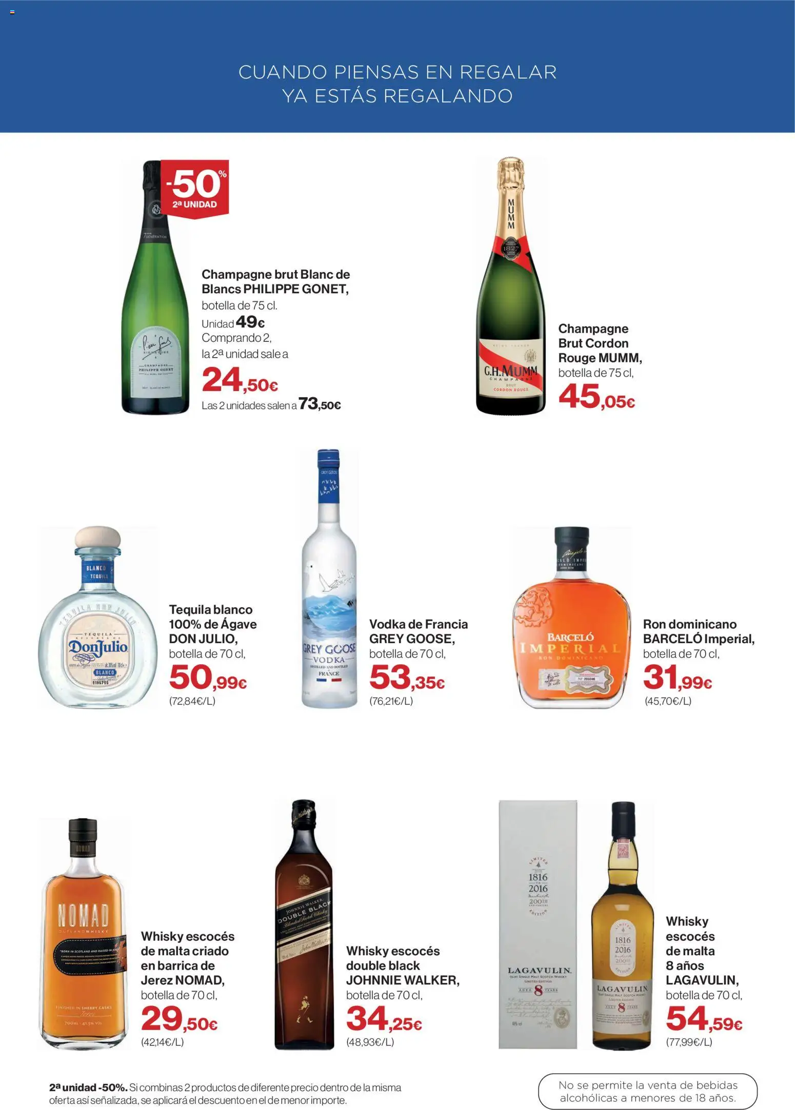 Supercor Canarias │ válido desde el 05.03.2026 | Página: 5 | Productos: Ron, Vodka, Whisky, Ψωμί ολικής άλεσης