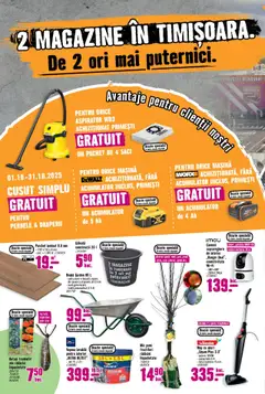Ofertele Hornbach valabile de la 01.10.2025 | Pagină: 2