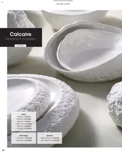Hanos - Tableware magazine 2025-2026 - Voorbeeld van een folder van Hanos, geldig van 01.09.2025 | Pagina: 30 | Producten: Bord, Schaal