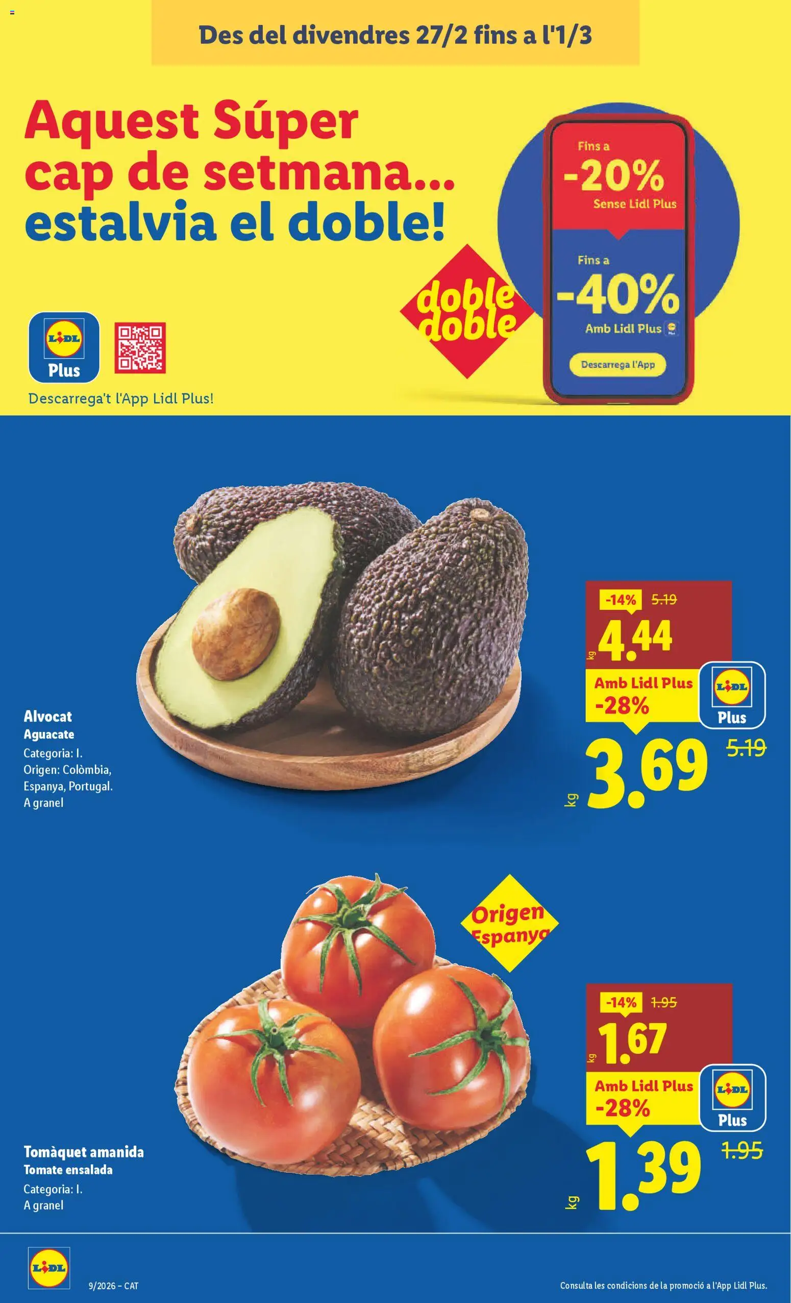 Lidl folleto │ válido desde el 23.02.2026 | Página: 16 | Productos: Ensalada