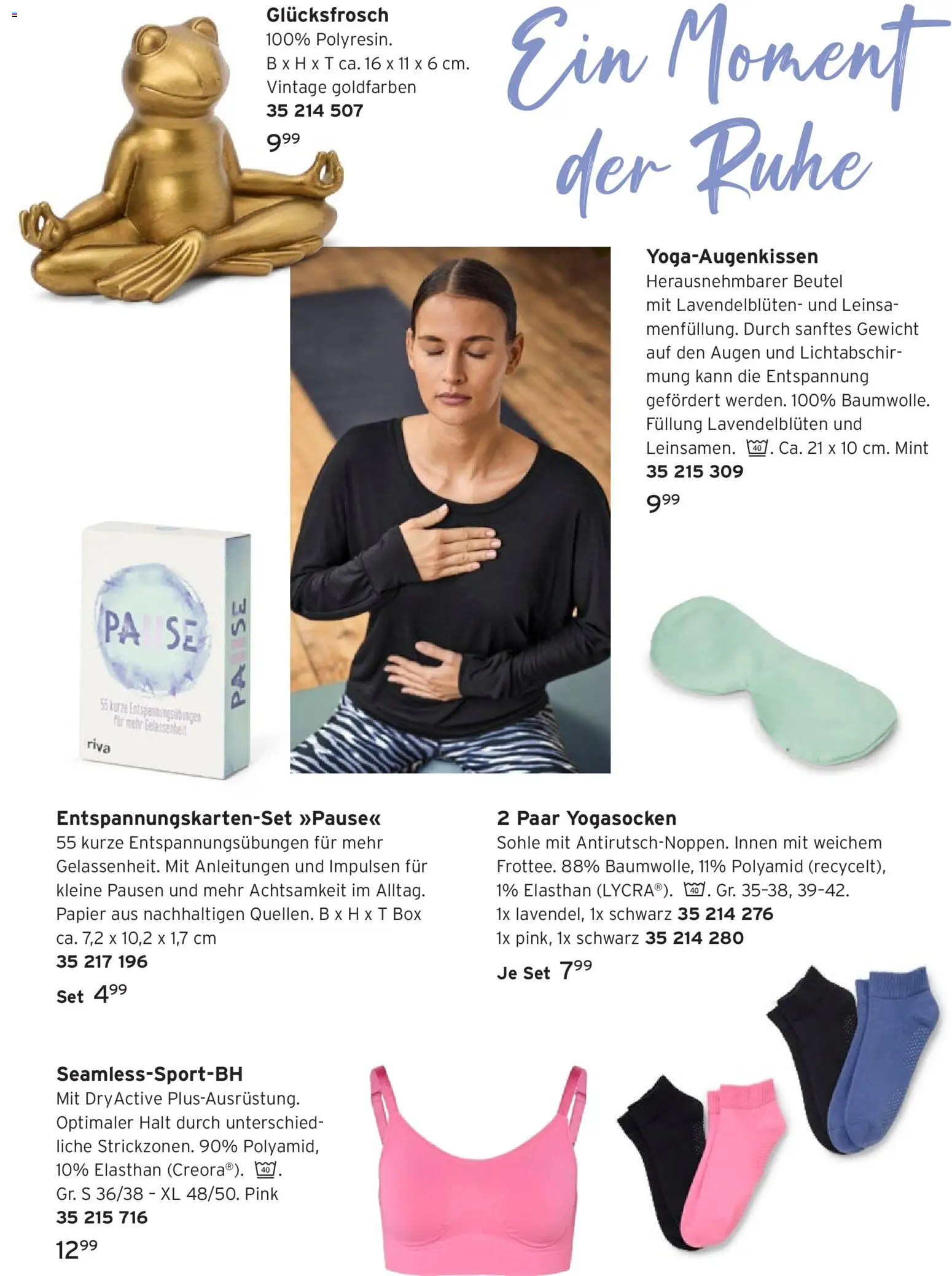 Tchibo Prospekt Feel the flow	  – gültig ab 18.02.2026 | Seite: 16 | Produkte: Gewicht, Box