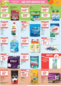 Globus leták - Ostrava od 09.07.2025 | Strana: 29 | Produkty: Prací gel, Box, Nádobí, Jar