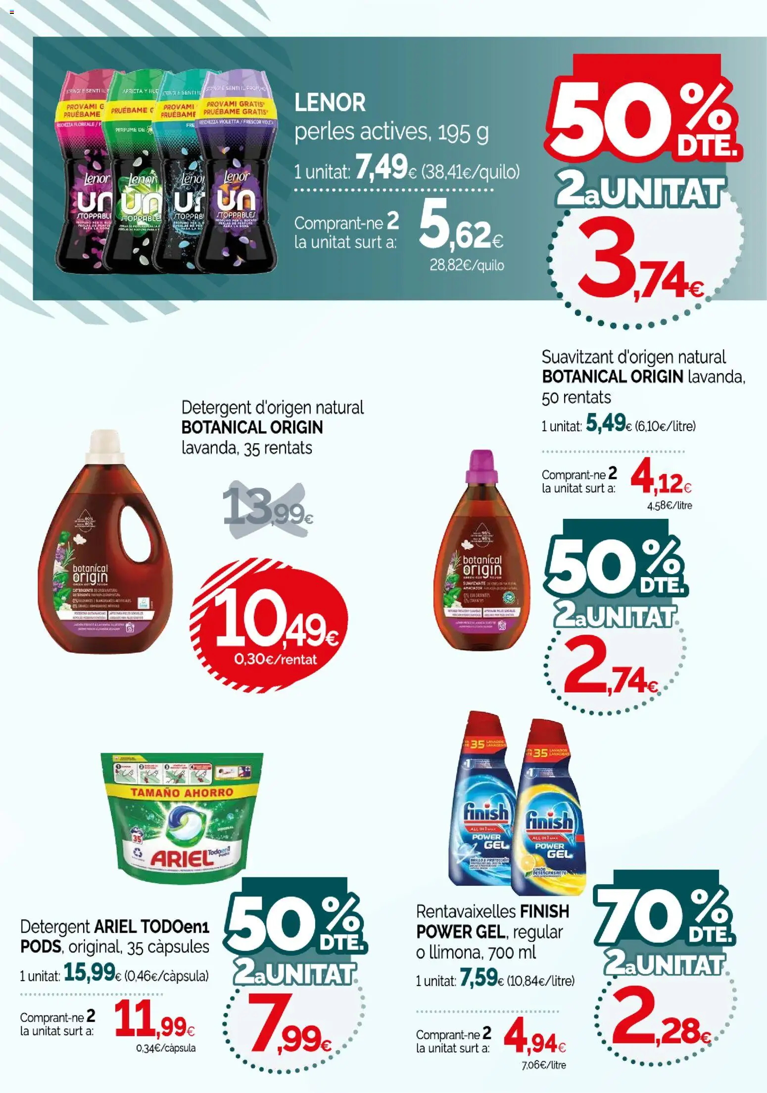 Condis folleto life │ válido desde el 08.04.2026 | Página: 44 | Productos: Perfume, Detergente, Suavizante