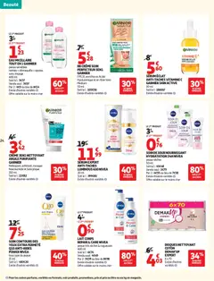 Auchan folder / publicité - Voorbeeld van een folder van Auchan, geldig van 27.01.2026 | Pagina: 24 | Producten: Vitamine C, Bb crème, Crème