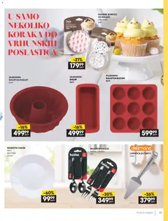 Idea katalog Prolećni magazin - pregled Idea kataloga - važi od 09.04.2026 | Strana: 93 | Proizvode: Tanjir, Escajg