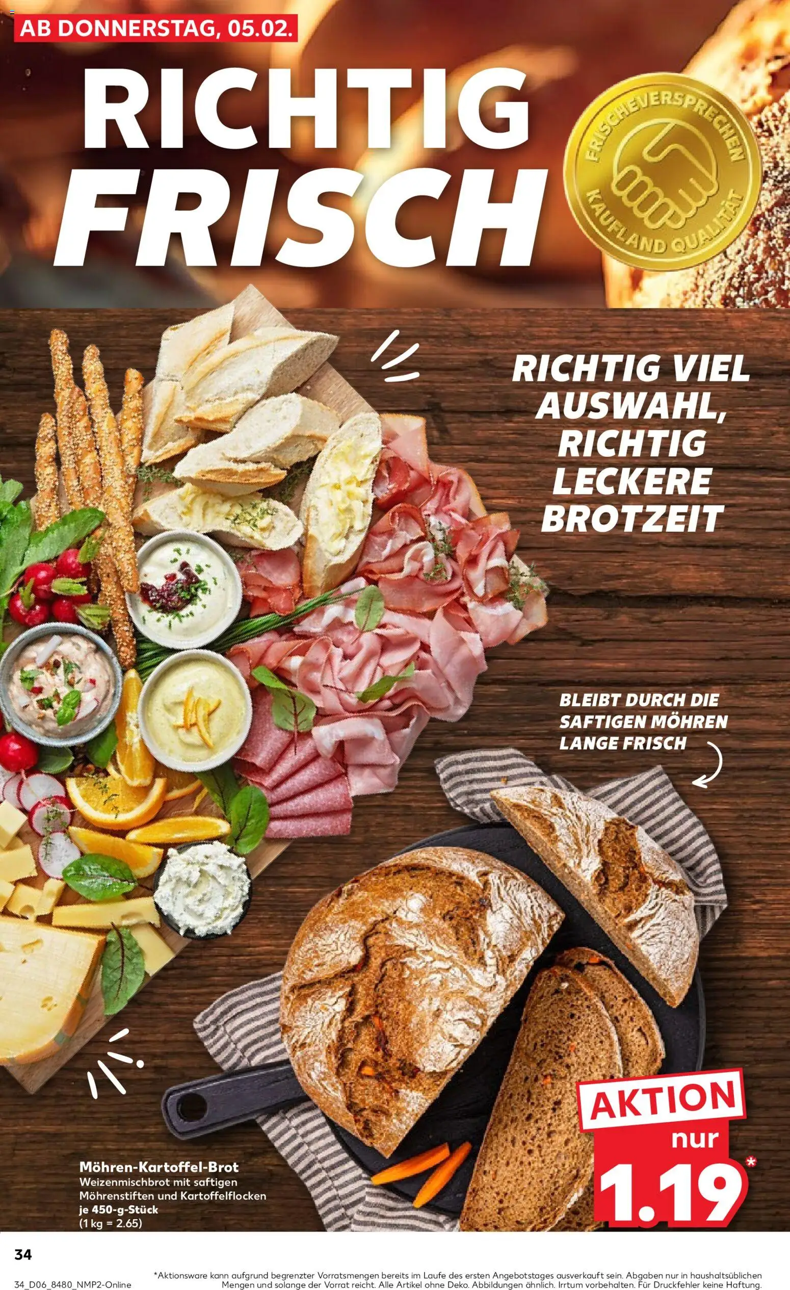 Kaufland prospekt Speyer	 – gültig ab 05.02.2026 | Seite: 34